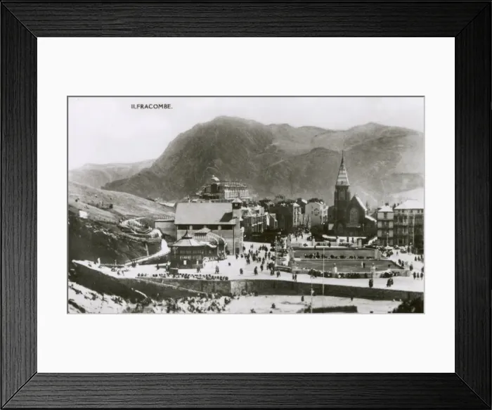 Framed Print : Ilfracombe, Devon Framed Print : Ilfracombe, Devon