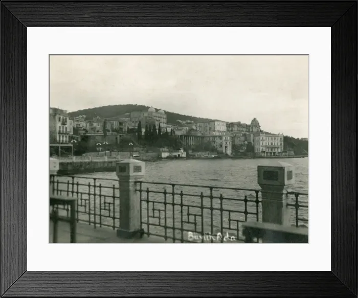 Framed Print : Istanbul, Turkey - Buyuk Ada Framed Print : Istanbul, Turkey - Buyuk Ada