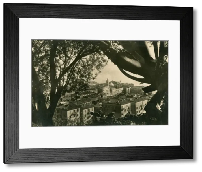 Framed Print : Adaccio, Corsica Framed Print : Adaccio, Corsica