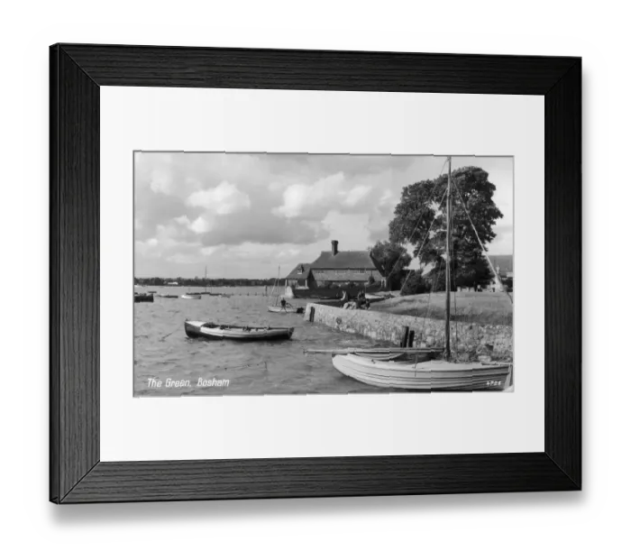 Framed Print : Bosham - West Sussex Framed Print : Bosham - West Sussex