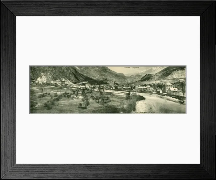 Framed Print : Modane, France Framed Print : Modane, France