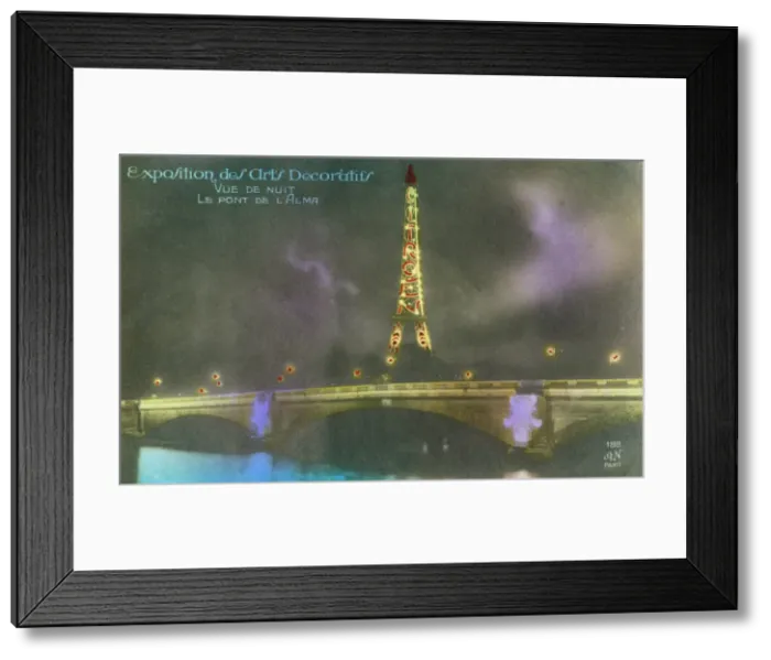 Framed Print : 1925 Exhibition of Decorative Arts - Paris Framed Print : 1925 Exhibition of Decorative Arts - Paris