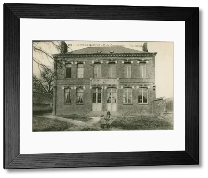 Framed Print : Contalmaison, France Framed Print : Contalmaison, France