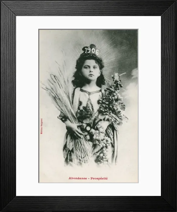 Framed Print : Abundance and Prosperity - a New Years wish Framed Print : Abundance and Prosperity - a New Years wish