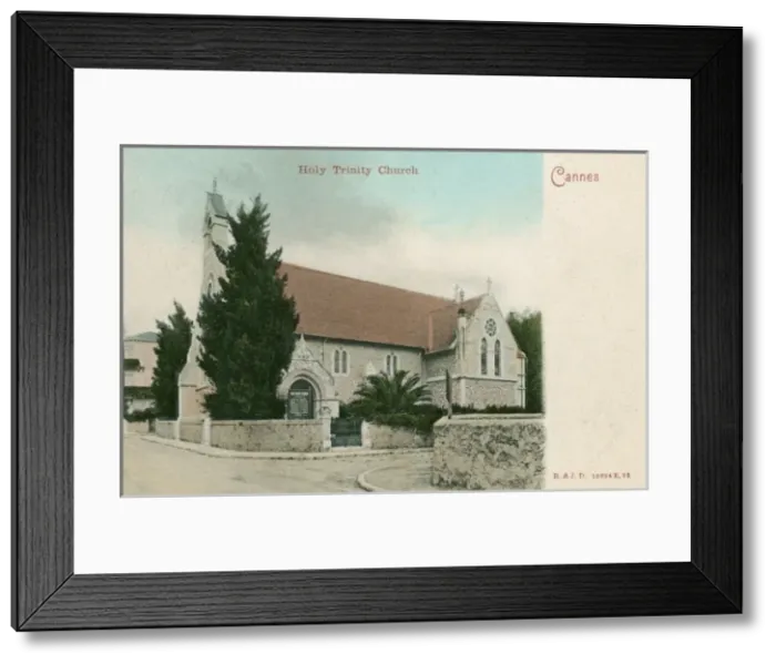 Framed Print : Holy Trinity Church, Cannes, France Framed Print : Holy Trinity Church, Cannes, France