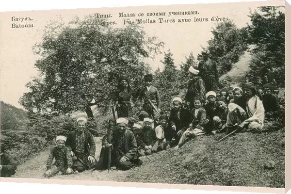 Georgia - Batumi - Turkish Mullahs and students