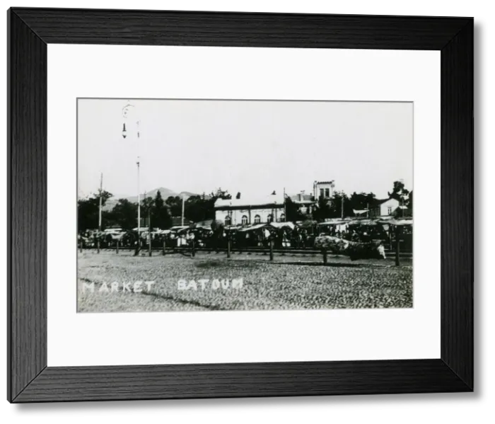 Framed Print : Georgia - Batumi - The Market Framed Print : Georgia - Batumi - The Market