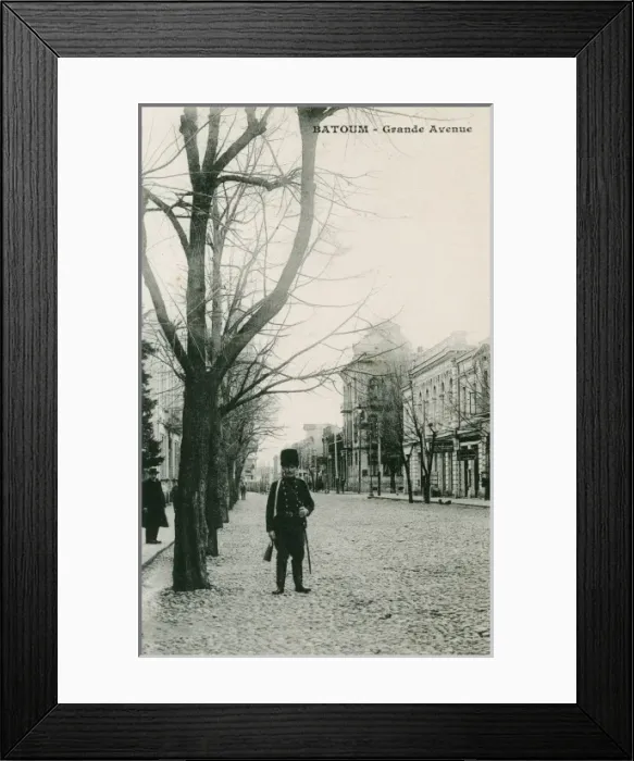 Framed Print : Georgia - Batumi - The Grand Avenue Framed Print : Georgia - Batumi - The Grand Avenue