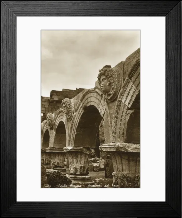 Framed Print : Leptis Magna, Libya - Al Hums Framed Print : Leptis Magna, Libya - Al Hums