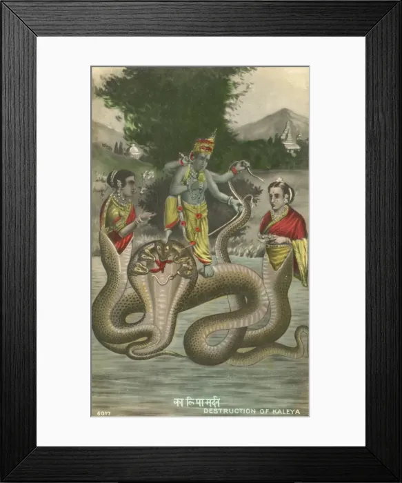 Framed Print : Destruction of Kaleya Framed Print : Destruction of Kaleya