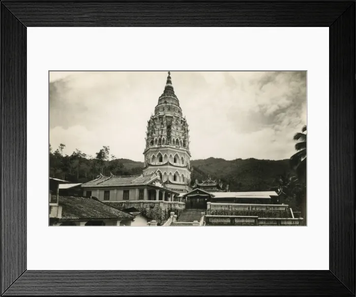 Framed Print : Kek Lok Si Temple - Panang, Malaysia Framed Print : Kek Lok Si Temple - Panang, Malaysia