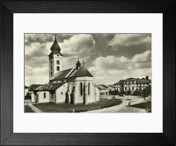 Framed Print : Slovakia - Liptovsky Mikulas Framed Print : Slovakia - Liptovsky Mikulas