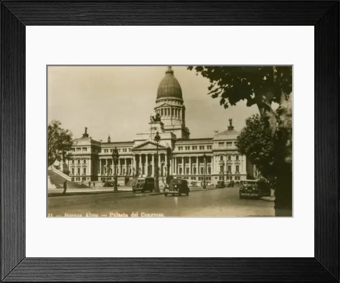 Framed Print : Argentina - Buenos Aires - Palace of Congress Framed Print : Argentina - Buenos Aires - Palace of Congress
