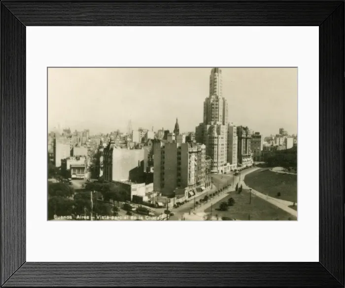 Framed Print : Argentina - Buenos Aires - View of the city Framed Print : Argentina - Buenos Aires - View of the city