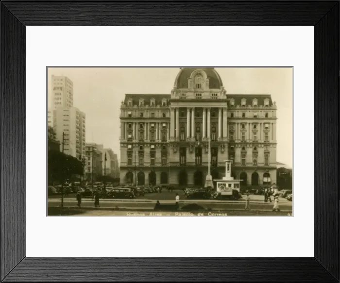 Framed Print : Argentina - Buenos Aires - The Postal Palace