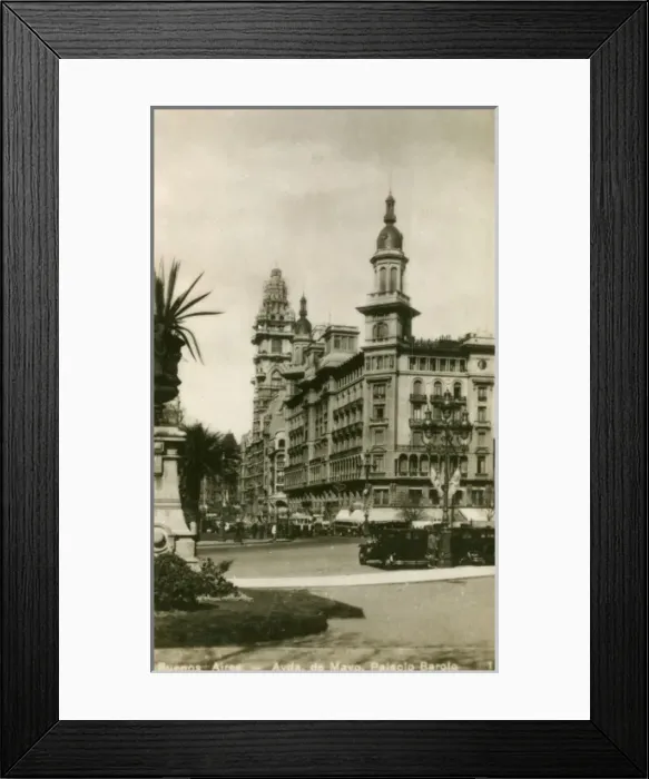Framed Print : Argentina - Buenos Aires - Barolo Palace Framed Print : Argentina - Buenos Aires - Barolo Palace