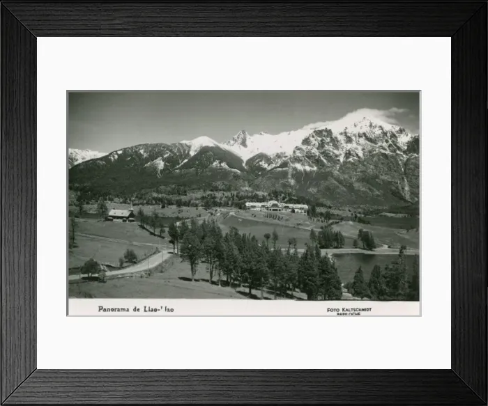 Framed Print : Argentina - Llao Llao - Chapel and Hotel