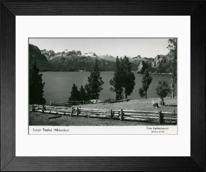Framed Print : Argentina - Lake Traful Framed Print : Argentina - Lake Traful