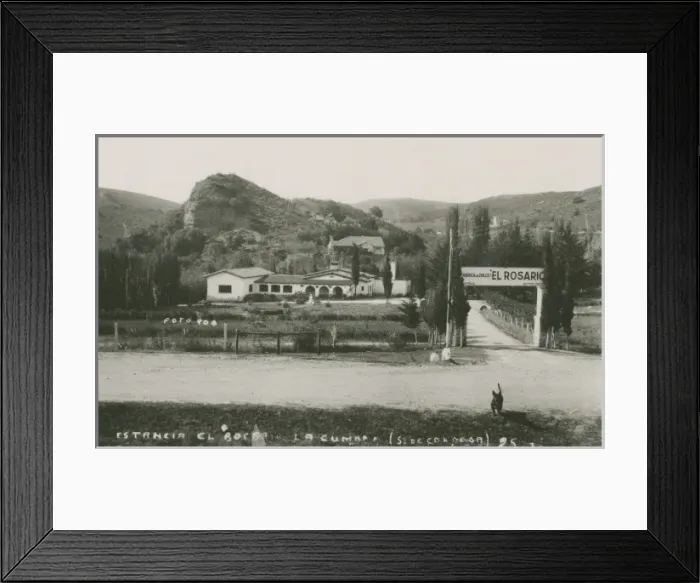 Framed Print : Argentina - Rosario Estancia Framed Print : Argentina - Rosario Estancia