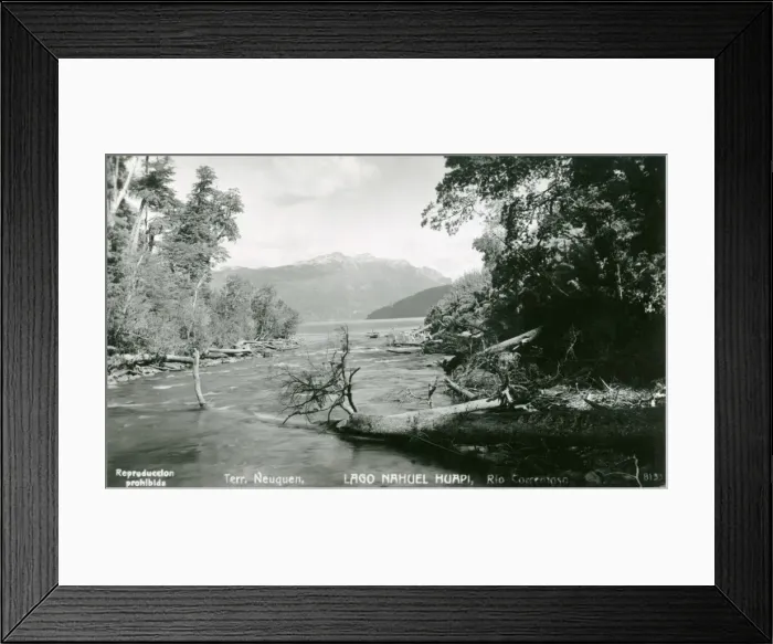Framed Print : Argentina - Lake Nahuel Huapi Framed Print : Argentina - Lake Nahuel Huapi