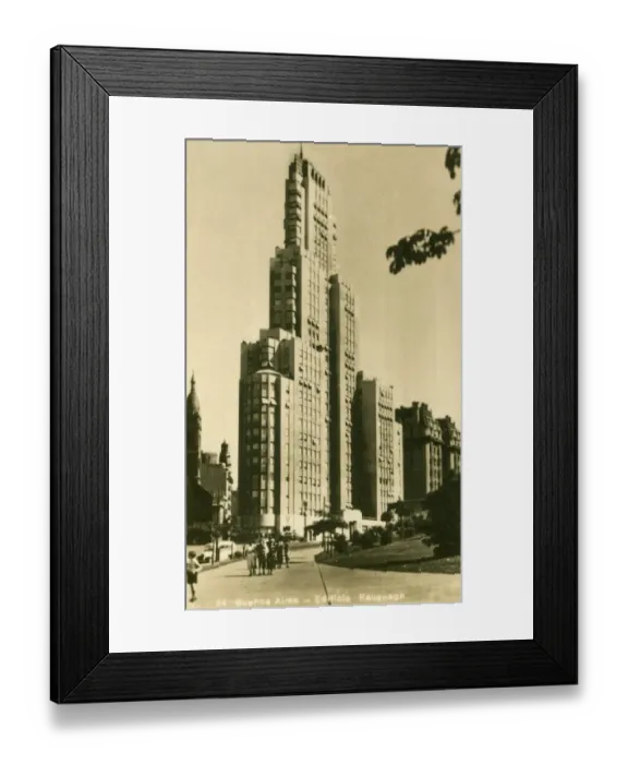 Framed Print : Argentina - Buenos Aires - Kavanagh Building Framed Print : Argentina - Buenos Aires - Kavanagh Building