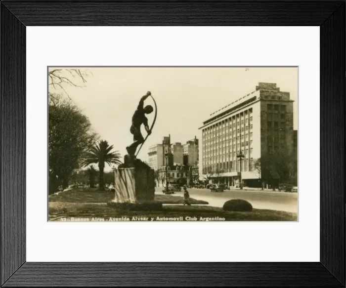 Framed Print : Argentina - Buenos Aires - Automobile Club Framed Print : Argentina - Buenos Aires - Automobile Club