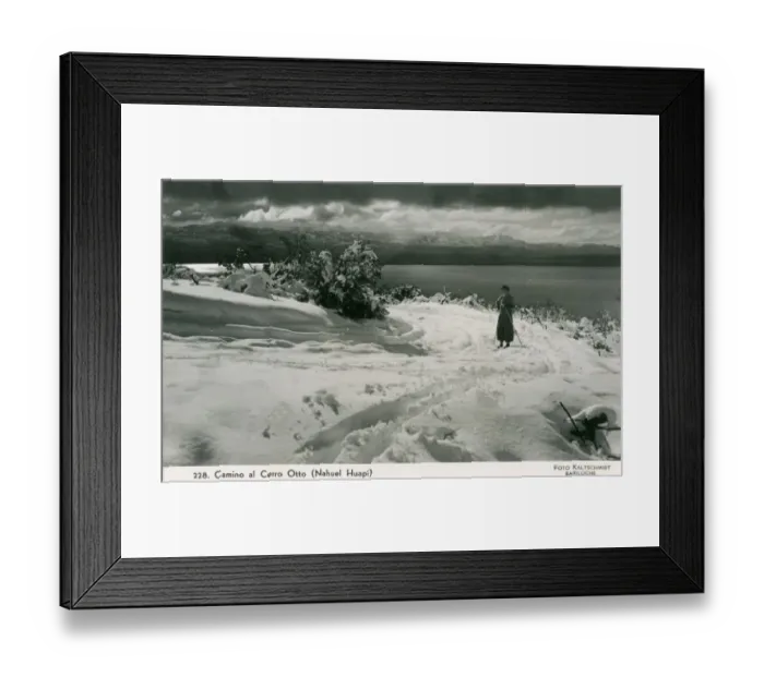 Framed Print : Argentina - Summit on the Cerro Otto Mountains Framed Print : Argentina - Summit on the Cerro Otto Mountains