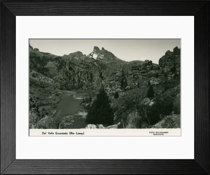 Framed Print : Argentina - Limay River Framed Print : Argentina - Limay River