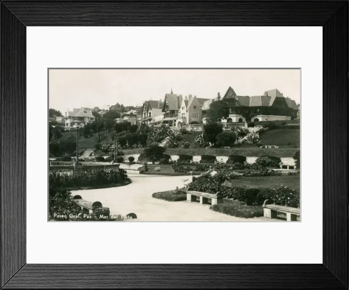 Framed Print : Mar del Plata, Argentina Framed Print : Mar del Plata, Argentina
