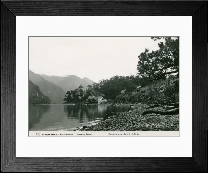 Framed Print : Argentina - Lake Nahuel Huapi Framed Print : Argentina - Lake Nahuel Huapi