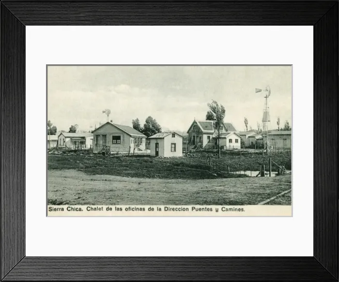 Framed Print : Sierra Chica, Argentina Framed Print : Sierra Chica, Argentina