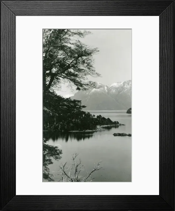 Framed Print : Argentina - Lake Nahuel Huapi Framed Print : Argentina - Lake Nahuel Huapi
