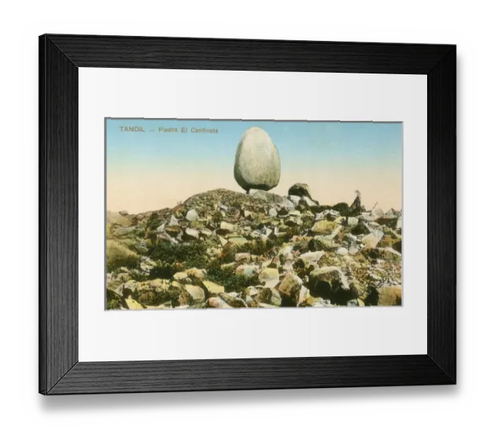 Framed Print : Tandil, Argentina - Piedra El Centinela Framed Print : Tandil, Argentina - Piedra El Centinela