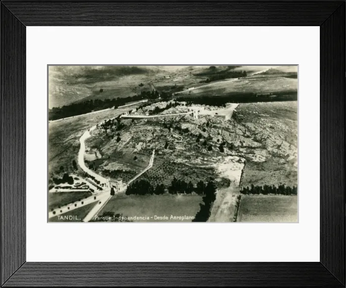 Framed Print : Tandil, Argentina - Independence Park Framed Print : Tandil, Argentina - Independence Park