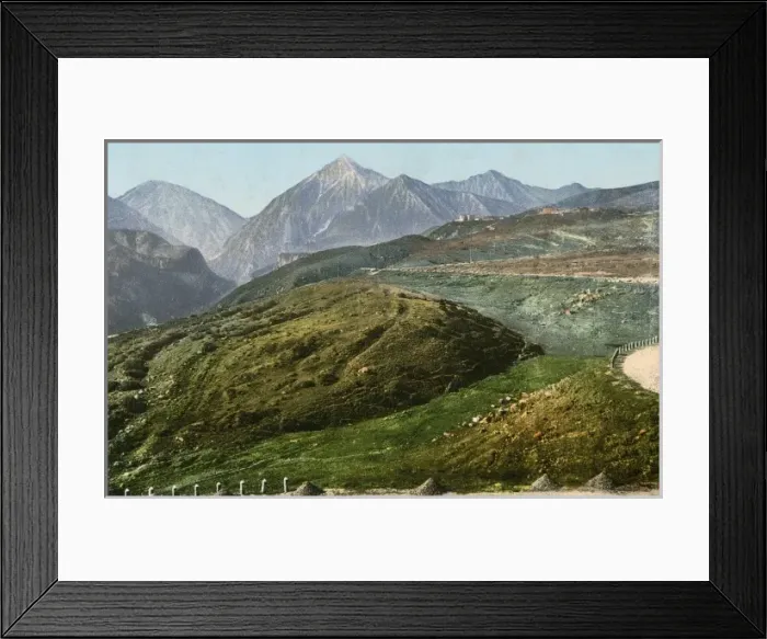 Framed Print : Georgia - Georgian Military Road - Goudauour Station Framed Print : Georgia - Georgian Military Road - Goudauour Station