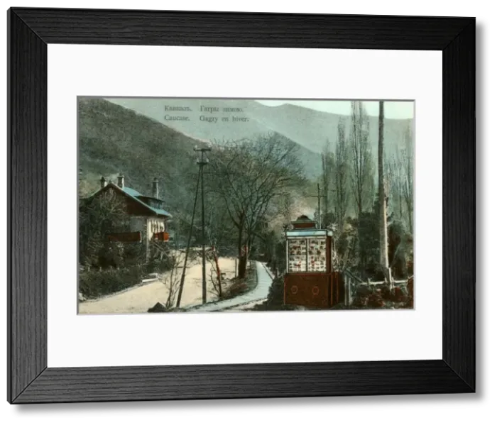 Framed Print : Gagra, Abkhazia, Georgia Framed Print : Gagra, Abkhazia, Georgia