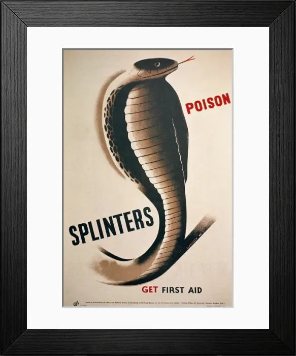 Framed Print : Splinters Poison Framed Print : Splinters Poison