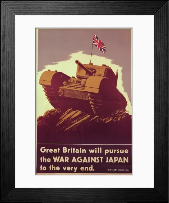 Framed Print : War Against Japan Framed Print : War Against Japan
