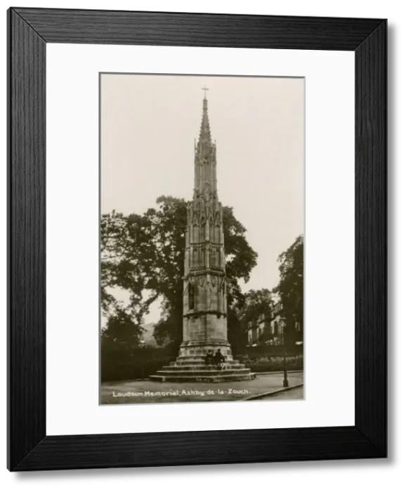 Framed Print : Loudoun Memorial, Ashby-de-la-Zouch Framed Print : Loudoun Memorial, Ashby-de-la-Zouch