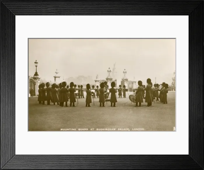 Framed Print : Mountain Guard at Buckingham Palace Framed Print : Mountain Guard at Buckingham Palace
