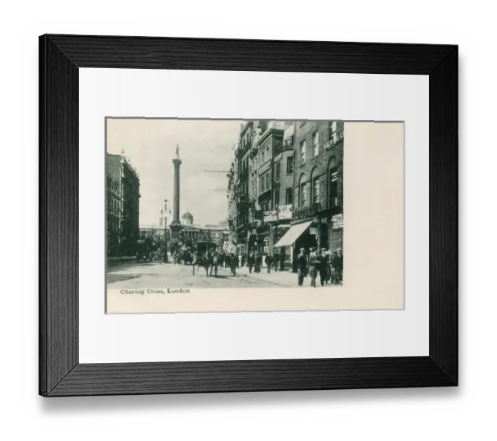 Framed Print : Whitehall and Trafalgar Square Framed Print : Whitehall and Trafalgar Square