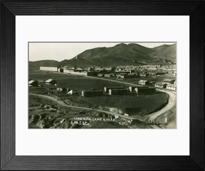 Framed Print : Landi Kotal - North West Frontier Province