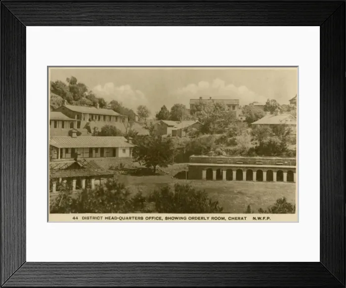 Framed Print : Cherat - North West Frontier Province Framed Print : Cherat - North West Frontier Province