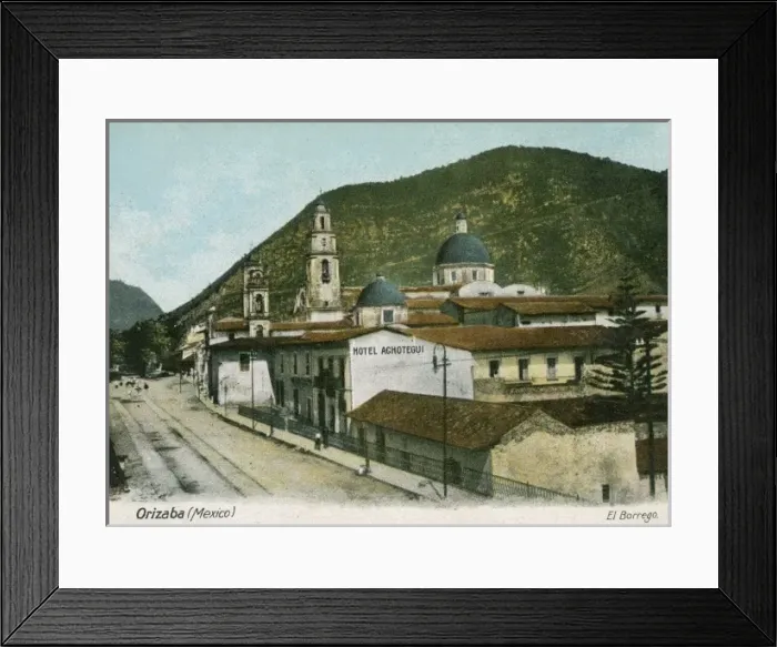 Framed Print : Orizaba, Mexico Framed Print : Orizaba, Mexico