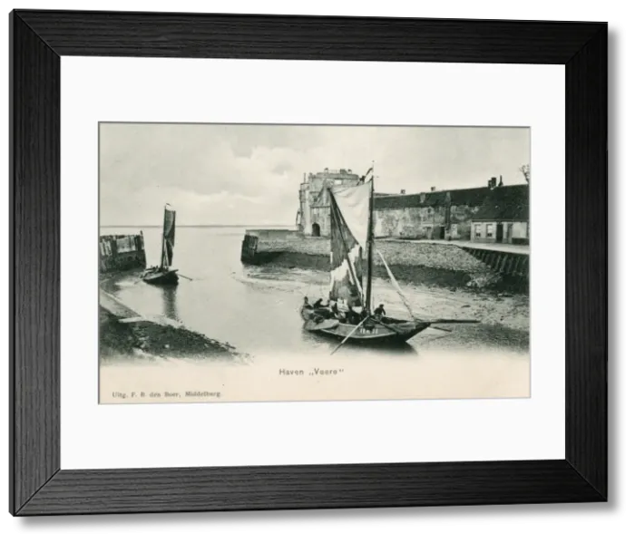 Framed Print : The Netherlands - Veere Framed Print : The Netherlands - Veere