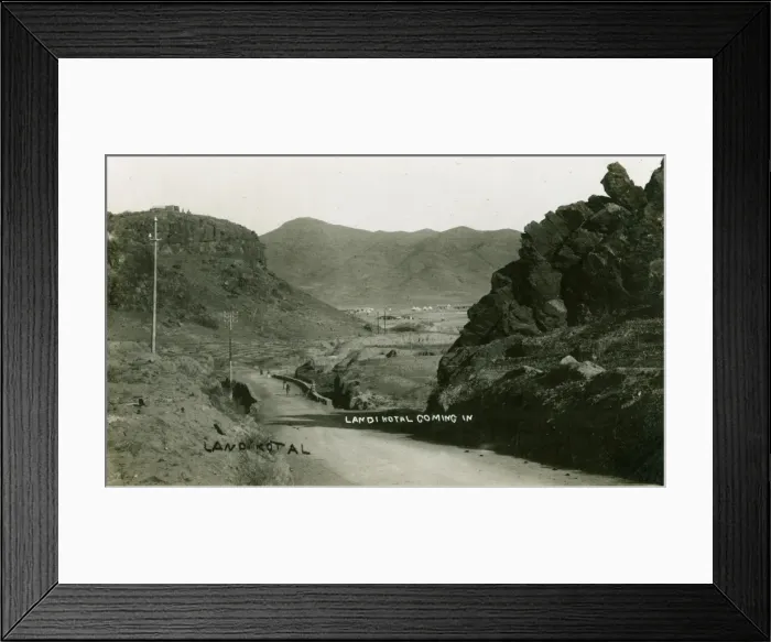 Framed Print : Landi Kotal - North West Frontier Province Framed Print : Landi Kotal - North West Frontier Province