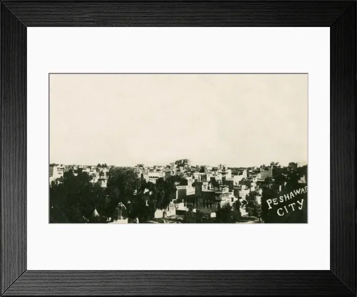 Framed Print : North West Frontier Province - Peshawar Framed Print : North West Frontier Province - Peshawar