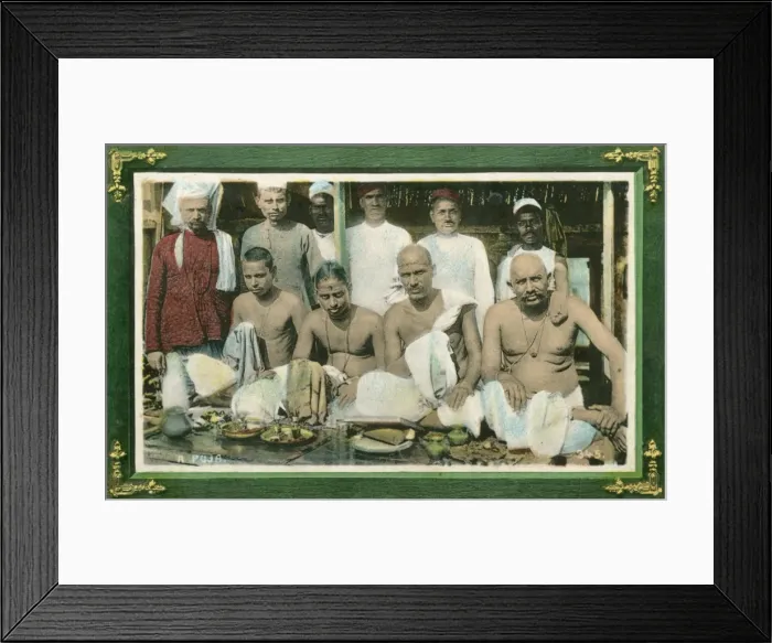 Framed Print : Puja Ceremony - India (Hinduism) Framed Print : Puja Ceremony - India (Hinduism)