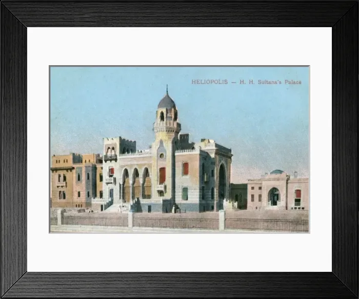 Framed Print : Heliopolis - Cairo - Sultanas Palace Framed Print : Heliopolis - Cairo - Sultanas Palace