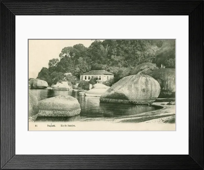 Framed Print : Brazil - Paqueta Island Framed Print : Brazil - Paqueta Island
